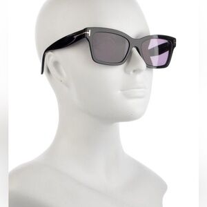Pre-owned Tom Ford Polarized Wayfarer Sunglasses With Box